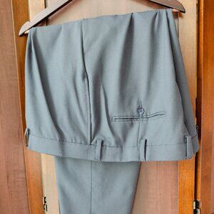 DXL Gold Series Navy Stretch Suit Pants 48x30